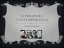 PERSONAJES LITERATURA CONTEMPORÁNEA