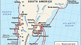 Timeline: Charles Darwin (February 12, 1809 - April 19,1882)