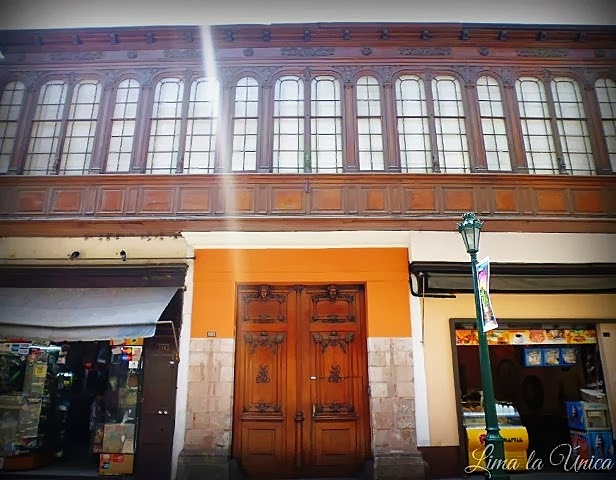 La casona soloriega - Arte virreinal