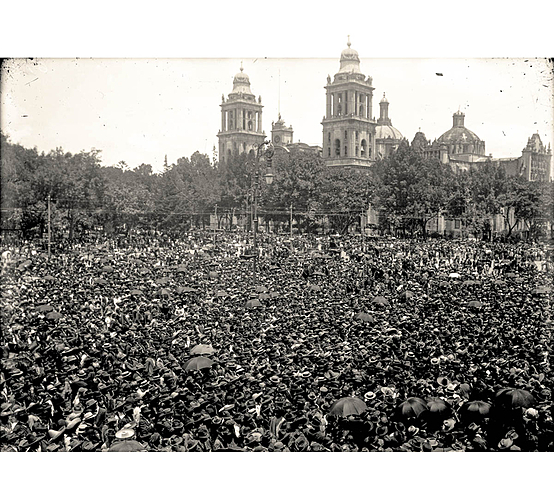 Madero retorna a Mexico