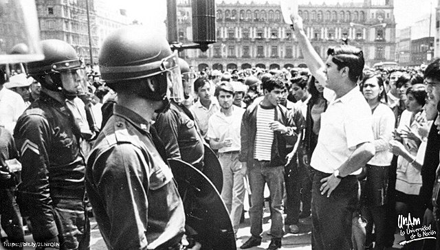 Movimiento Estudiantil de 1968