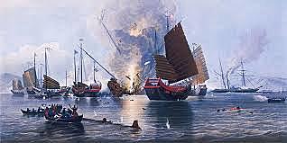 China y los puertos al comercio exterior