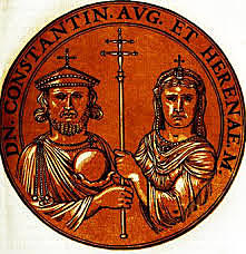 Constantino VI se vuelve emperador