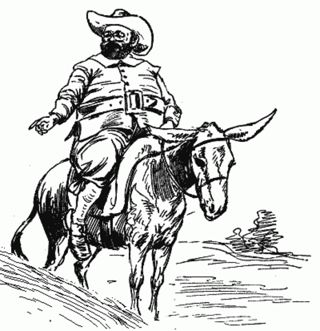 Sancho pansa.