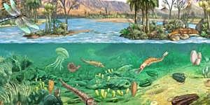 Devónico ~419 Ma ~318 Ma