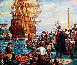 Kolon Amerikara iristen da