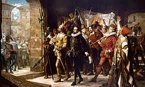 Crisis de Aragón y Antonio Pérez.