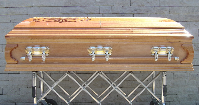 El entierro del pastor.