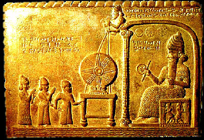 Pueblos invasores nómadas, gutis y amorreos, conquistan tierras sumerias.