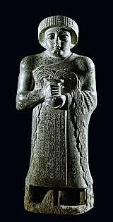 El príncipe de Gudea pacifica el territorio sumerio.