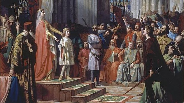 Traslado de la Corte a Valladolid, en 1606 de nuevo a Madrid