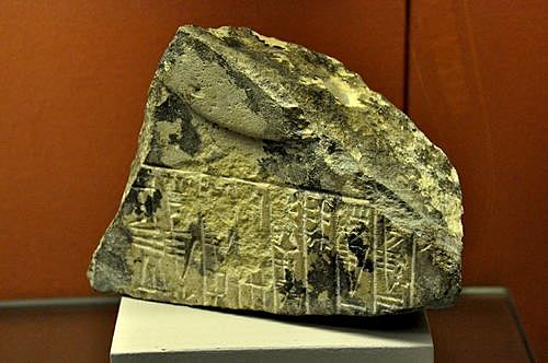 El rey de Uruk expulsa a los pueblos invasores del sur de sumeria.