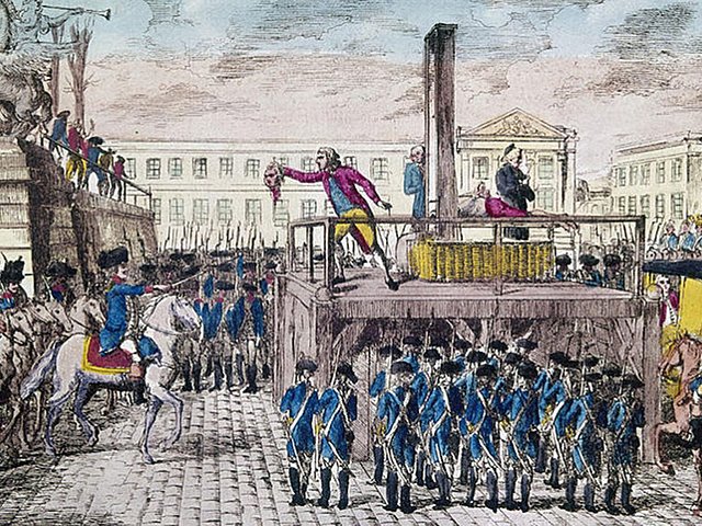 Ejecución de Lavoisier