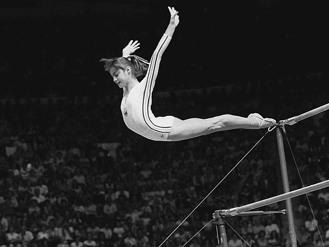 Nadia Comaneci