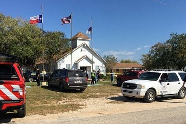 Strage nella chiesa in Texas