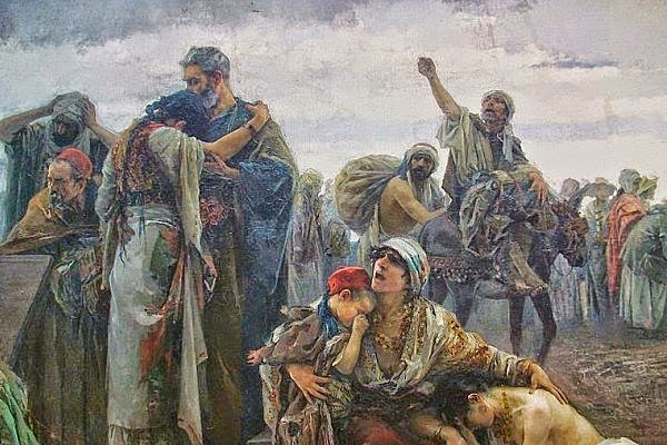 Expulsión de los moriscos de España