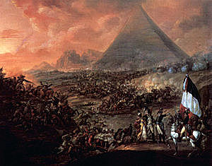 Batalla de las Pirámides