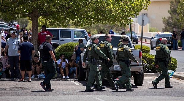 Sparatoria in un supermercato in Texas