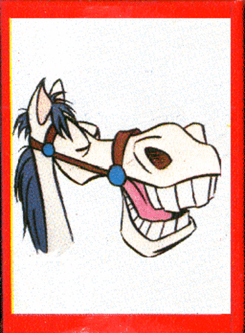 Rocinante es amarrado.