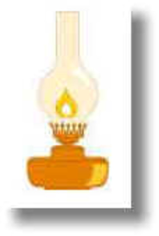 PRIMERA LAMPARA DE CARBON