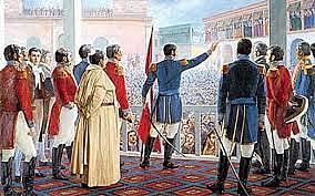 La monarquía constitucional