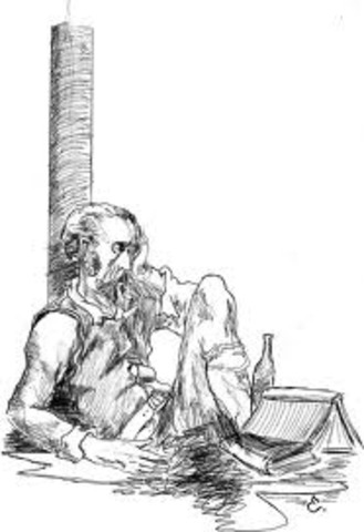 el caballero de la trsite figura