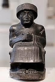 El príncipe de Gudea pacifica el territorio sumerio.