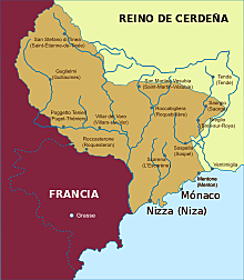 Cesión de Niza y Saboya