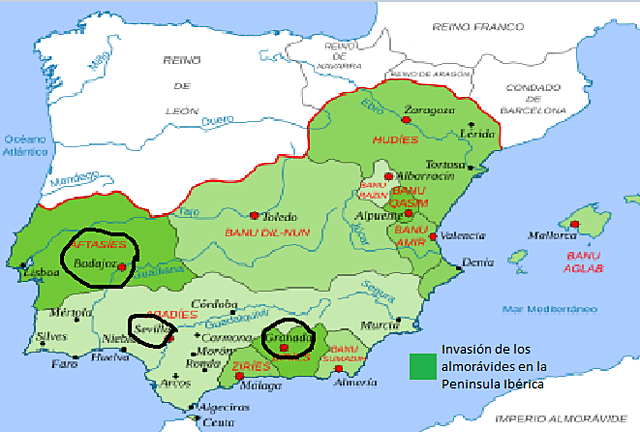 Invasión almorávide