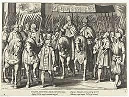 Carlos I llega a España