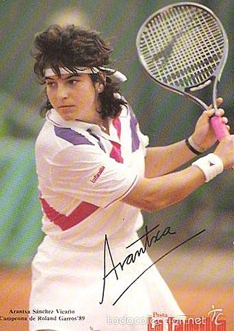 Arancha Sánchez-Vicario se convierte en la primera mujer española en ganar un Rolad Garros