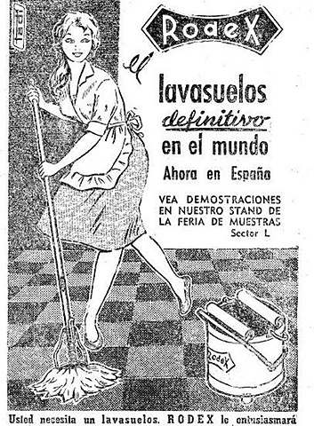 Se inventa la fregona