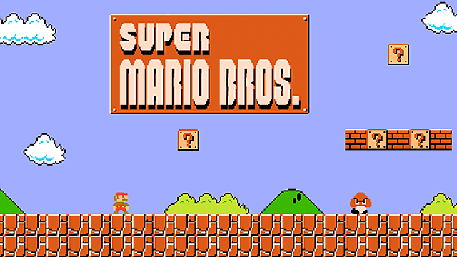 Sale a la venta Súper Mario Bros