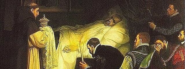 Death of Charles V