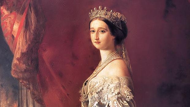 Eugenia de Montijo, emperatriz de Francia