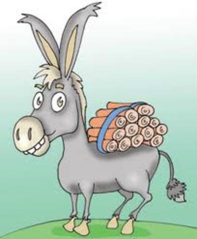 Le roban el asno a sancho panza