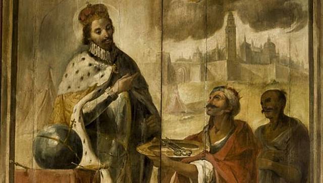 Conquista de Sevilla por Fernando III de Castilla