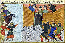 Els mongols saquejen Bagdad