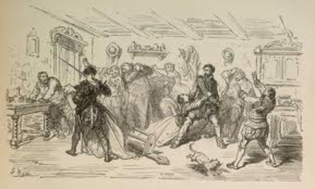 Se topan con un loco llamado Cardenio