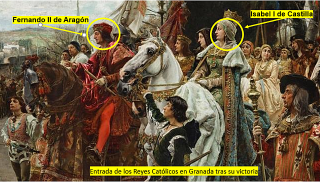 Reyes Católicos conquistan Granada