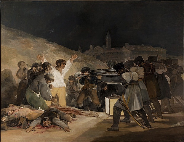3 de Maig a Madrid, Francisco de Goya
