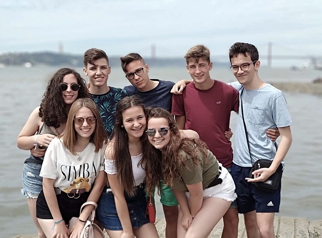 Nuestro fin de curso