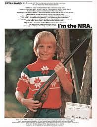 Harlon Carter eletto capo dell'NRA