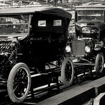 Timeline: La segunda revolución industrial