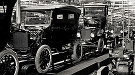 Timeline: La segunda revolución industrial