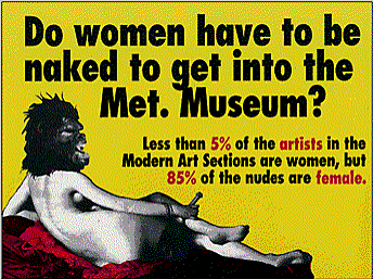 Cartell de las Guerrilla Girls