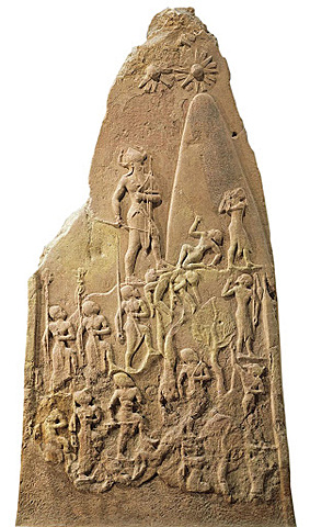 El rey de Uruk expulsa a los pueblos invasores del sur de sumeria.