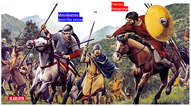 La Batalla de Roncesvalles (El reino de Pamplona-Navarra)