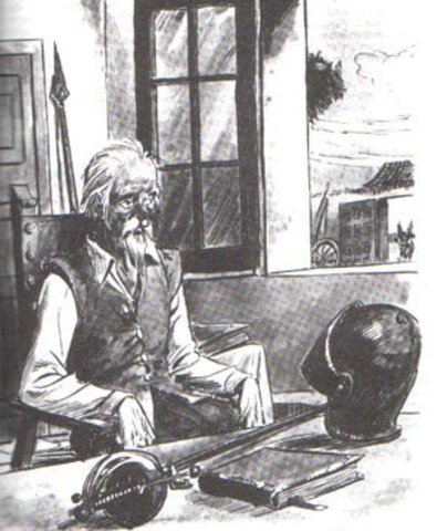 Decide volverse "caballero"