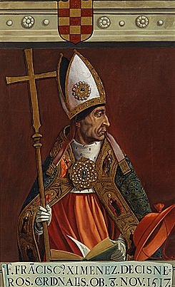 Regencia del cardenal Cisneros
